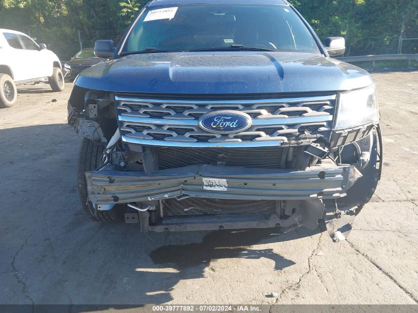 2018 Ford Explorer Xlt VIN: 1FM5K7D83JGA86918 Lot: 39777892