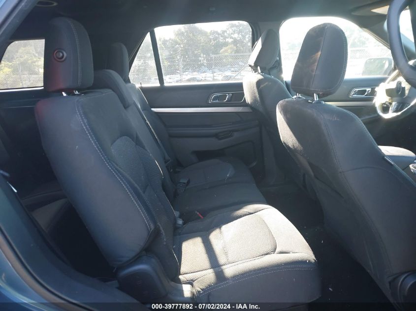 2018 Ford Explorer Xlt VIN: 1FM5K7D83JGA86918 Lot: 39777892