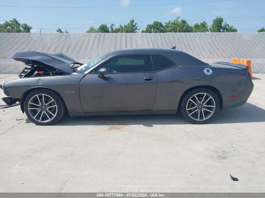 2022 Dodge Challenger R/T VIN: 2C3CDZBT6NH254834 Lot: 39777894