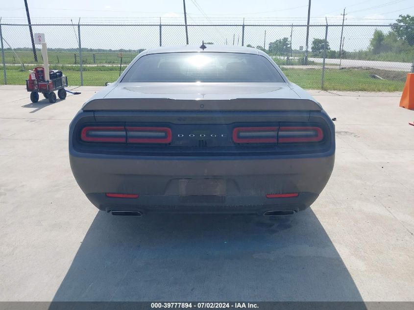 2022 Dodge Challenger R/T VIN: 2C3CDZBT6NH254834 Lot: 39777894