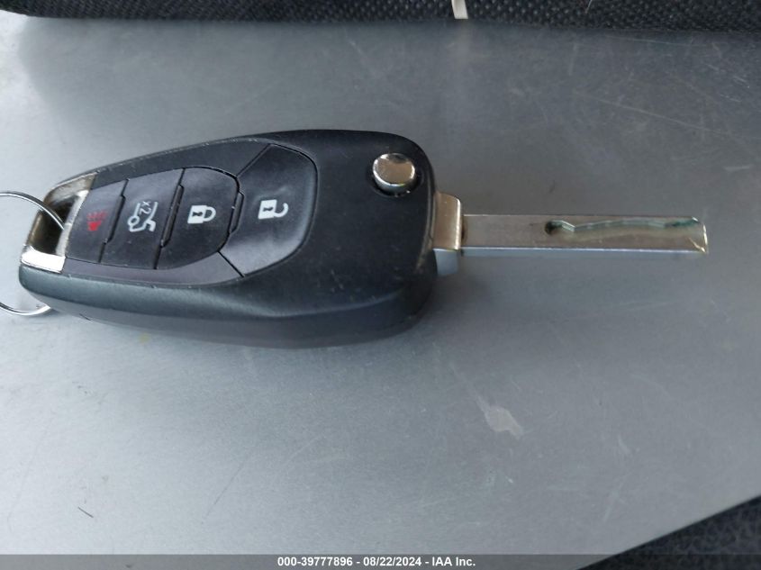 2017 Chevrolet Cruze Ls Auto VIN: 1G1BC5SMXH7237930 Lot: 39777896