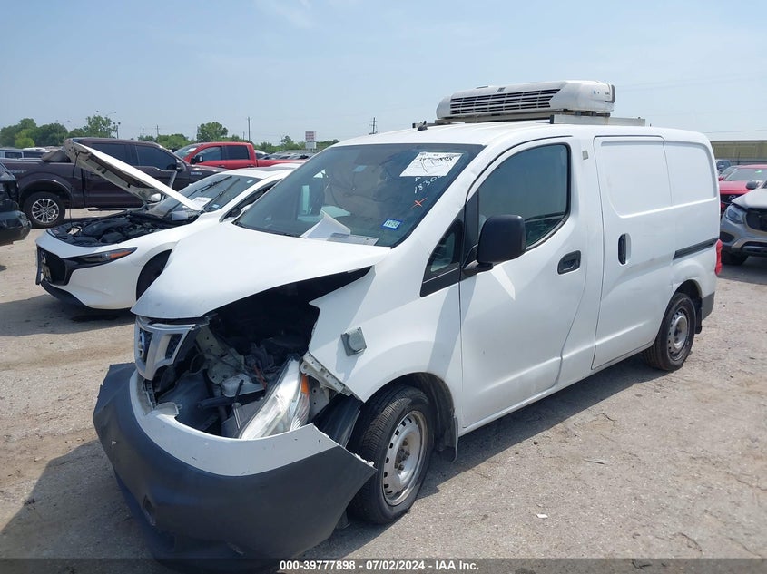 2015 Nissan Nv200 S/Sv VIN: 3N6CM0KN9FK721605 Lot: 39777898