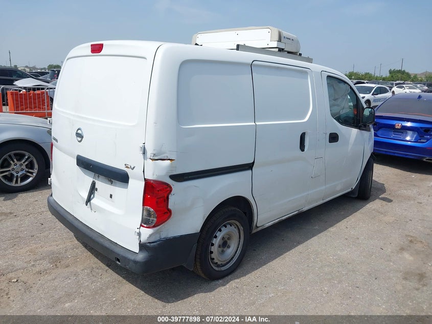 2015 Nissan Nv200 S/Sv VIN: 3N6CM0KN9FK721605 Lot: 39777898