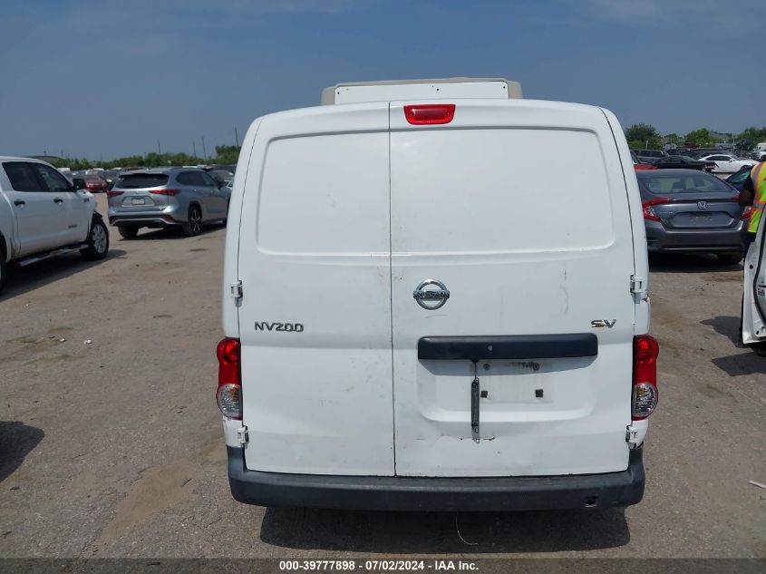 2015 Nissan Nv200 S/Sv VIN: 3N6CM0KN9FK721605 Lot: 39777898