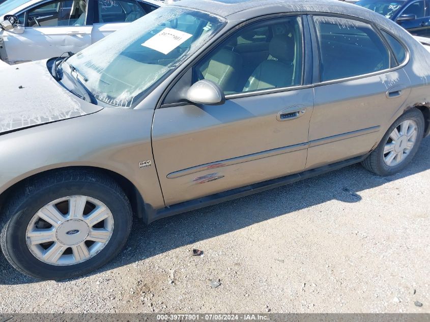 2005 Ford Taurus Sel VIN: 1FAFP56S75A133180 Lot: 39777901