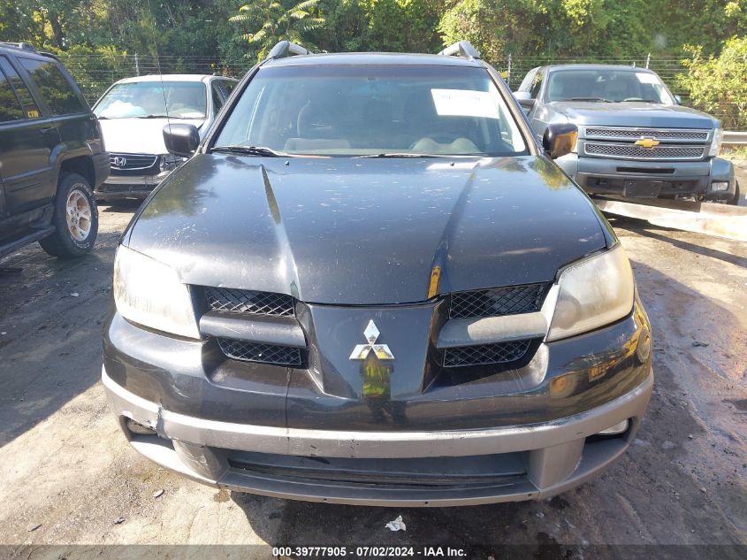 2003 Mitsubishi Outlander Xls VIN: JA4LX41G93U070941 Lot: 39777905