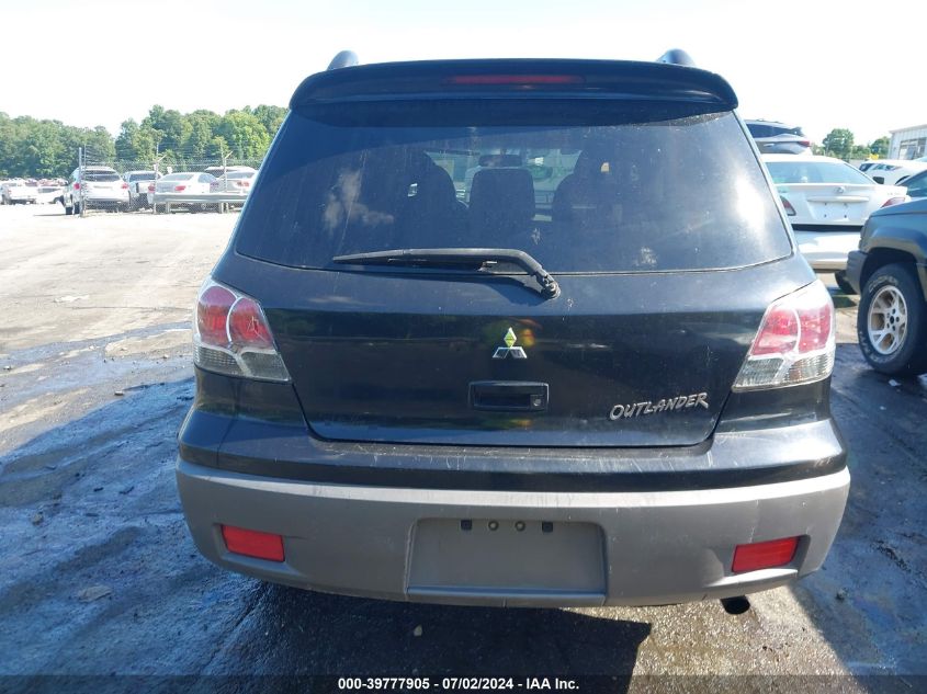 2003 Mitsubishi Outlander Xls VIN: JA4LX41G93U070941 Lot: 39777905