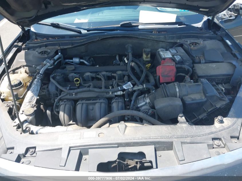 2010 Ford Fusion Se VIN: 3FAHP0HA1AR408316 Lot: 39777906