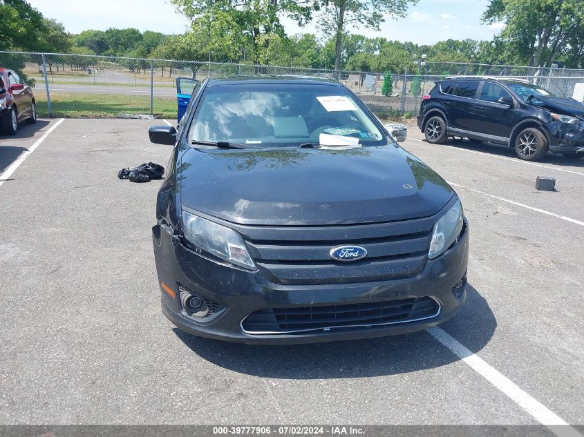 2010 Ford Fusion Se VIN: 3FAHP0HA1AR408316 Lot: 39777906