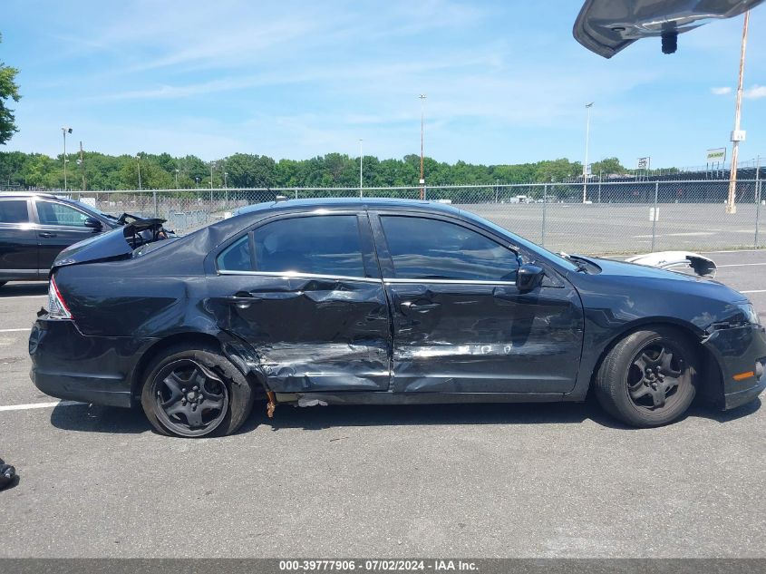 2010 Ford Fusion Se VIN: 3FAHP0HA1AR408316 Lot: 39777906