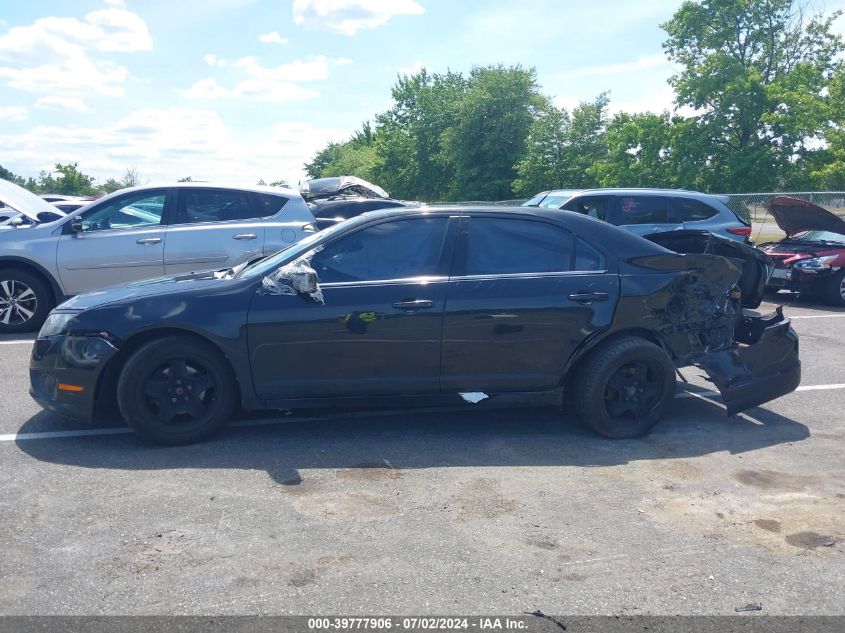 2010 Ford Fusion Se VIN: 3FAHP0HA1AR408316 Lot: 39777906