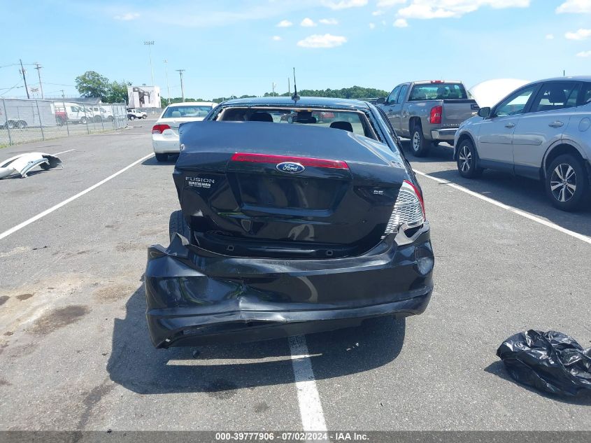 2010 Ford Fusion Se VIN: 3FAHP0HA1AR408316 Lot: 39777906