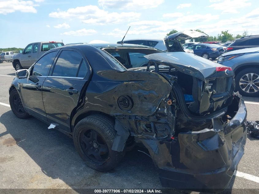 2010 Ford Fusion Se VIN: 3FAHP0HA1AR408316 Lot: 39777906