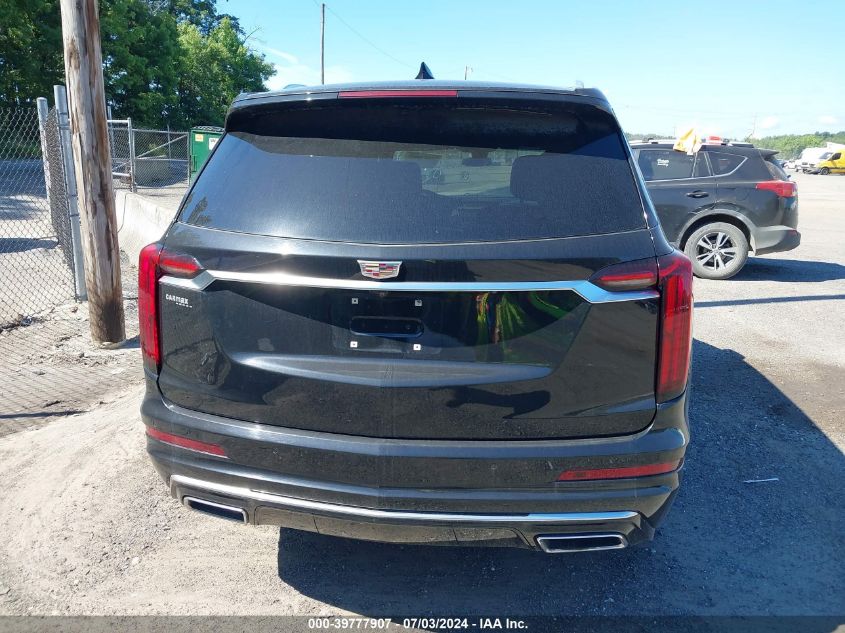 2022 Cadillac Xt6 Fwd Premium Luxury VIN: 1GYKPCRS3NZ118017 Lot: 39777907