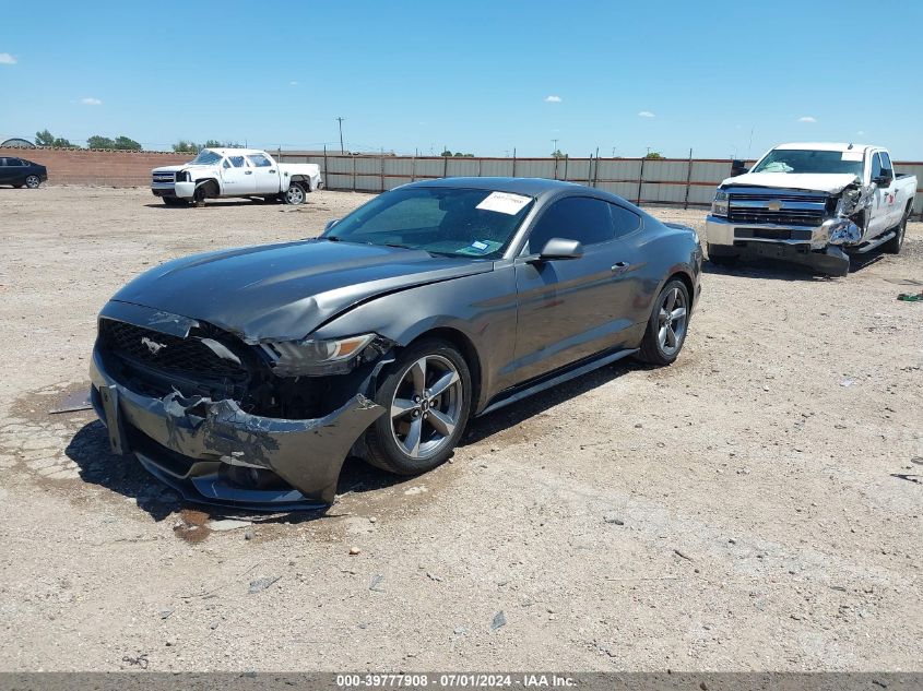 2016 Ford Mustang V6 VIN: 1FA6P8AM3G5222220 Lot: 39777908