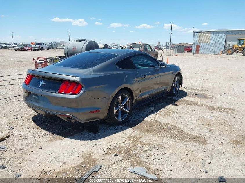 2016 Ford Mustang V6 VIN: 1FA6P8AM3G5222220 Lot: 39777908