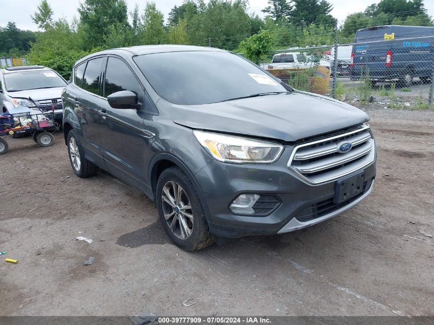 2017 FORD ESCAPE SE - 1FMCU9GD8HUA69792