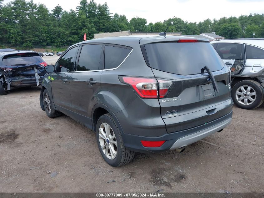 2017 FORD ESCAPE SE - 1FMCU9GD8HUA69792