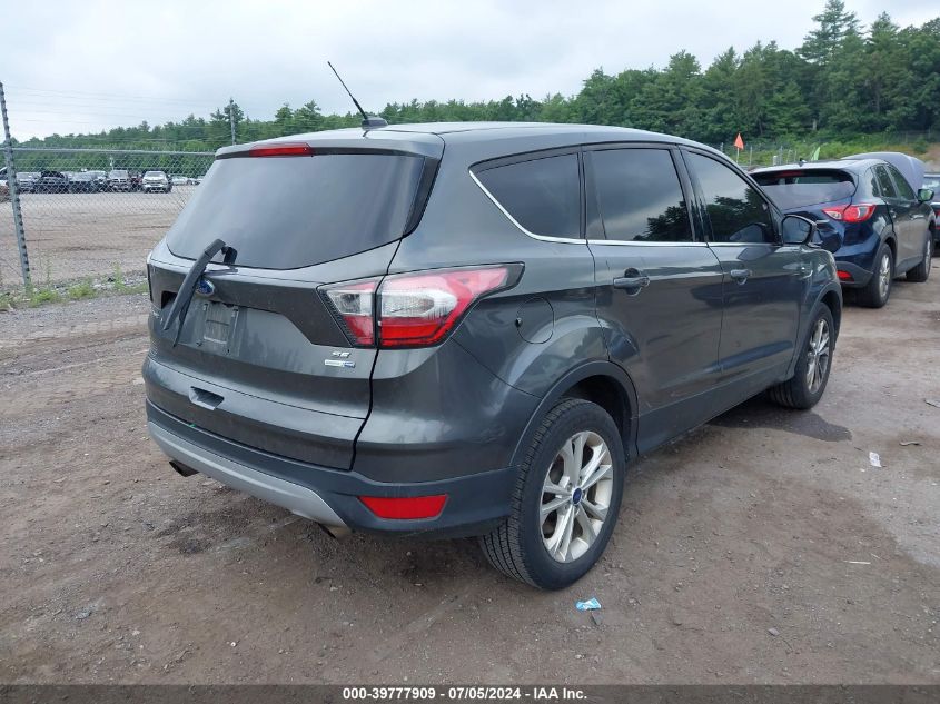 2017 FORD ESCAPE SE - 1FMCU9GD8HUA69792