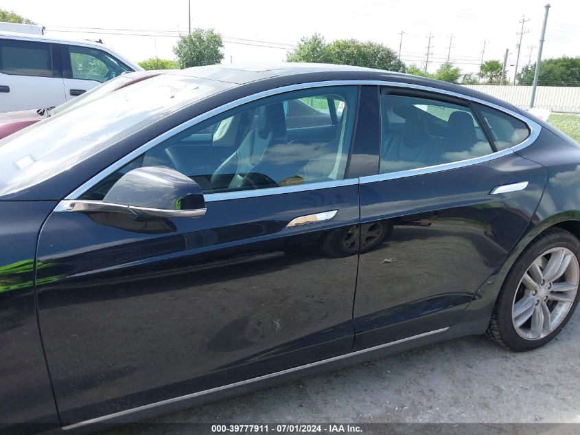 2016 Tesla Model S VIN: 5YJSA1E15GF130249 Lot: 39777911