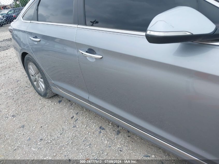 2016 Hyundai Sonata Hybrid Se VIN: KMHE24L13GA016172 Lot: 39777913