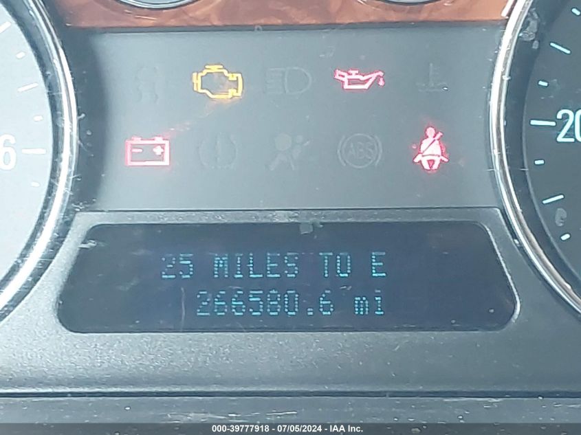 2010 Ford Flex Limited VIN: 2FMGK5DCXABB18238 Lot: 39777918