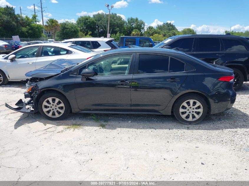 2020 Toyota Corolla Le VIN: JTDEPRAE0LJ102770 Lot: 39777921