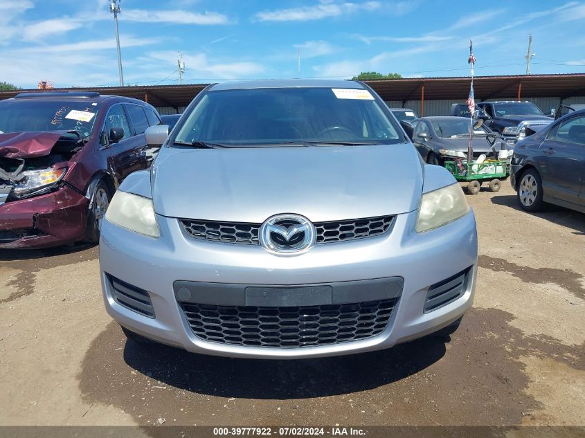 2008 Mazda Cx-7 Sport VIN: JM3ER293680186165 Lot: 39777922