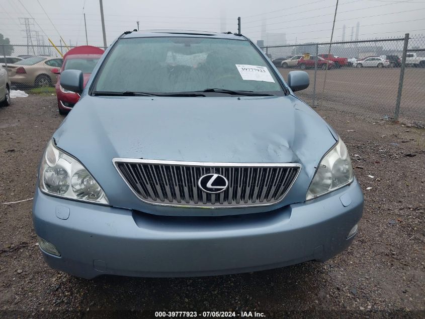 2007 Lexus Rx 350 VIN: 2T2HK31U97C007525 Lot: 39777923