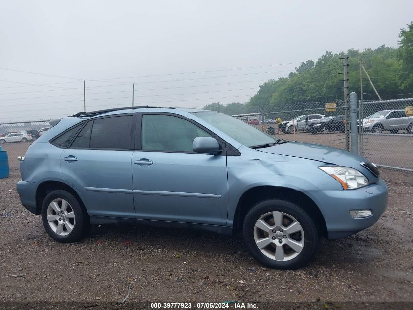 2007 Lexus Rx 350 VIN: 2T2HK31U97C007525 Lot: 39777923