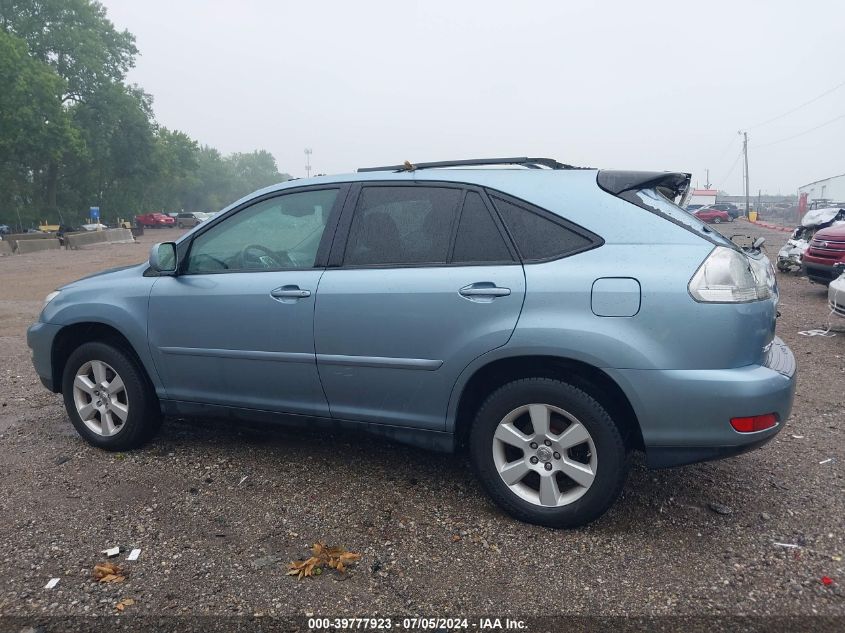 2007 Lexus Rx 350 VIN: 2T2HK31U97C007525 Lot: 39777923