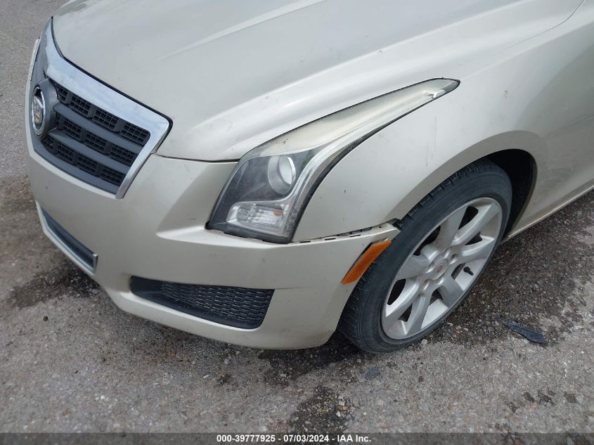 2013 Cadillac Ats Standard VIN: 1G6AG5RX9D0154924 Lot: 39777925