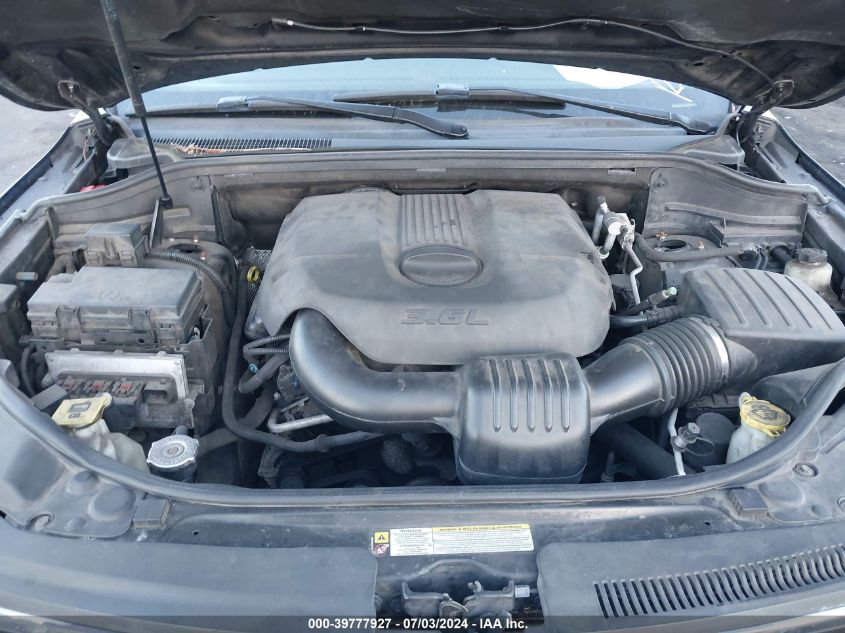 2011 Jeep Grand Cherokee Laredo VIN: 1J4RS4GG9BC507356 Lot: 39777927