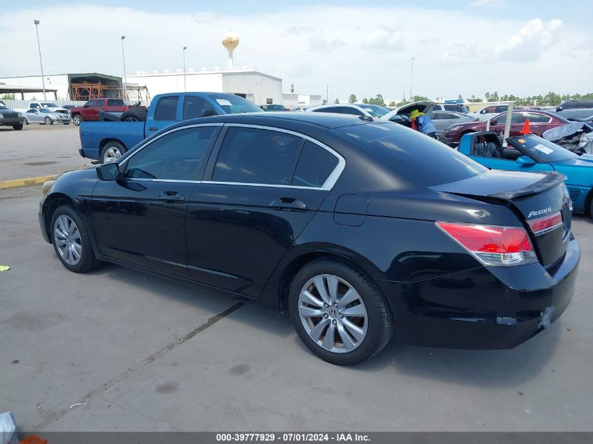 2011 Honda Accord 2.4 Ex-L VIN: 1HGCP2F88BA027026 Lot: 39777929