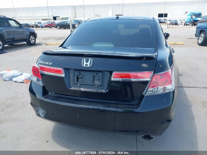 2011 Honda Accord 2.4 Ex-L VIN: 1HGCP2F88BA027026 Lot: 39777929