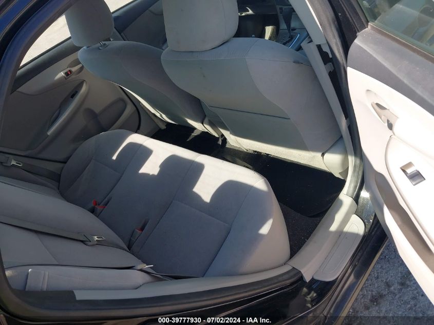 2011 Toyota Corolla S/Le VIN: JTDBU4EE5B9131190 Lot: 39777930