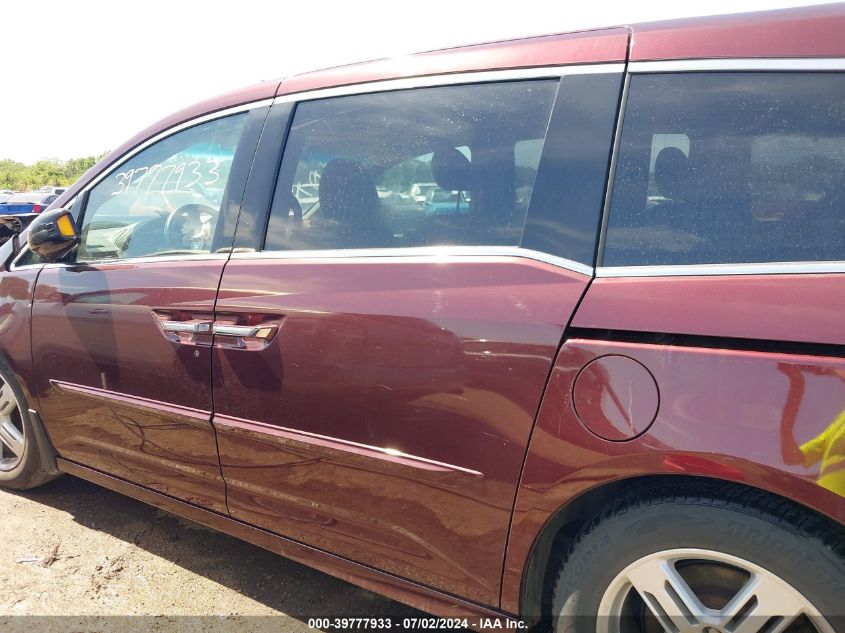 2012 Honda Odyssey Touring/Touring Elite VIN: 5FNRL5H91CB127263 Lot: 39777933