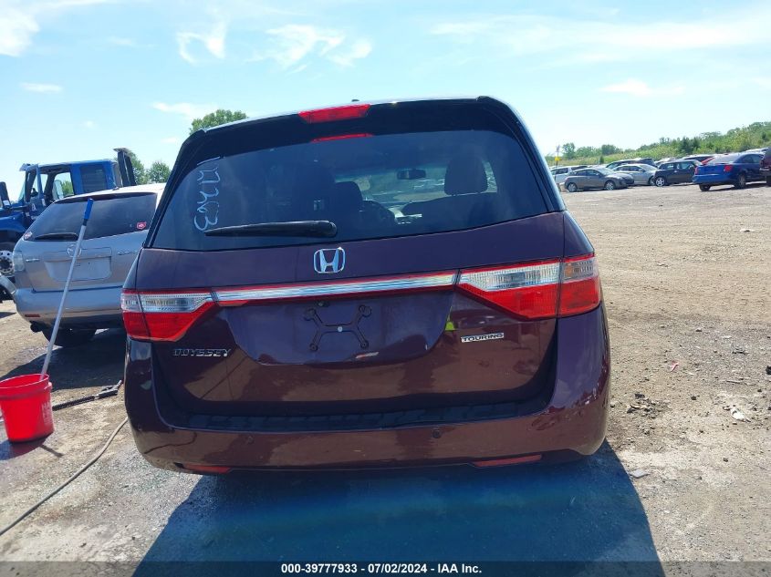 2012 Honda Odyssey Touring/Touring Elite VIN: 5FNRL5H91CB127263 Lot: 39777933