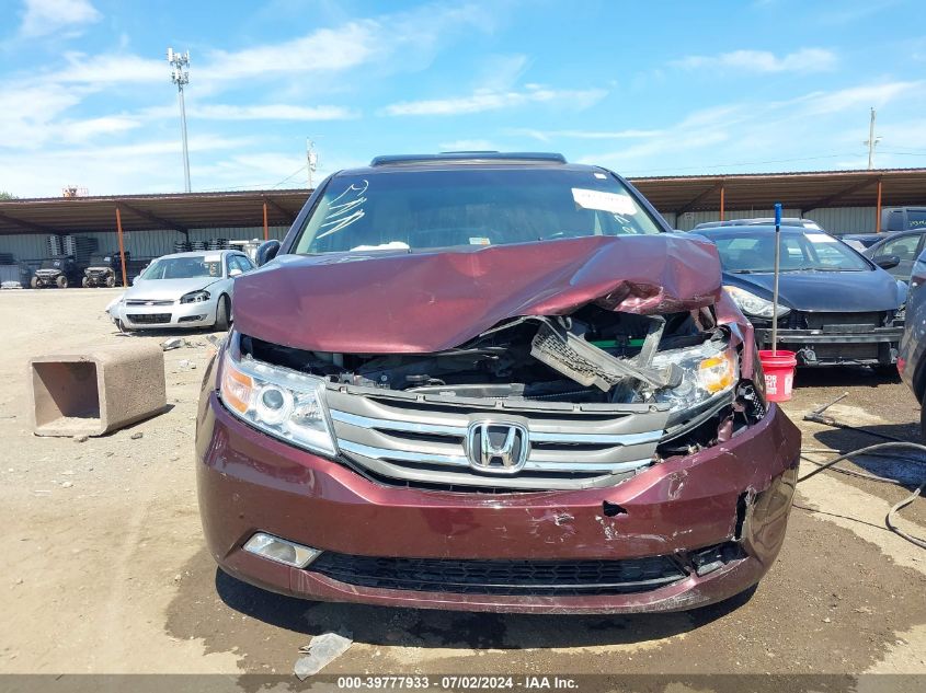 2012 Honda Odyssey Touring/Touring Elite VIN: 5FNRL5H91CB127263 Lot: 39777933
