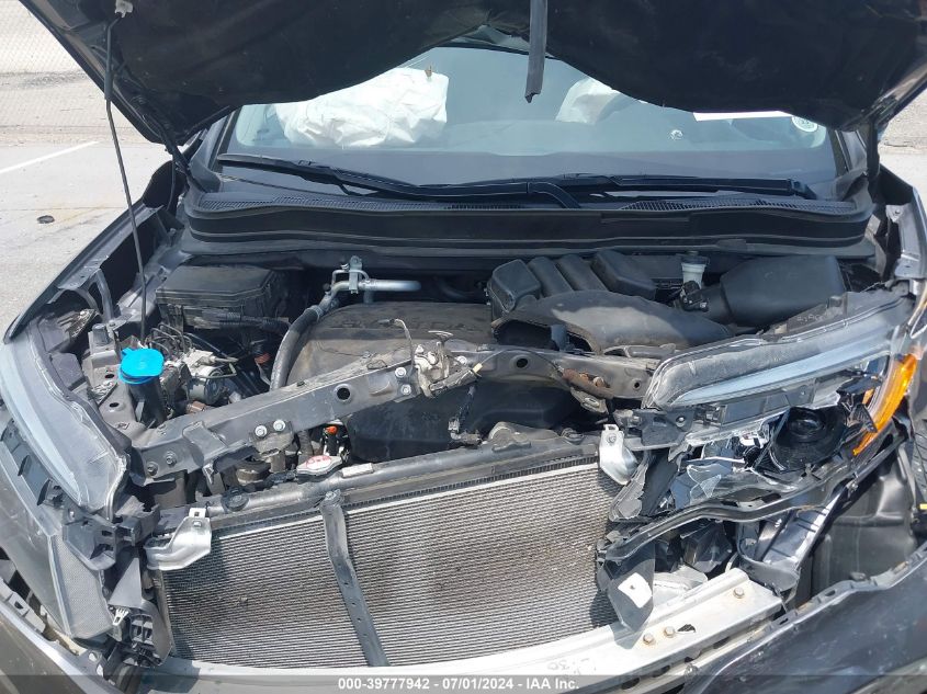 2016 Honda Pilot Lx VIN: 5FNYF5H19GB050421 Lot: 39777942