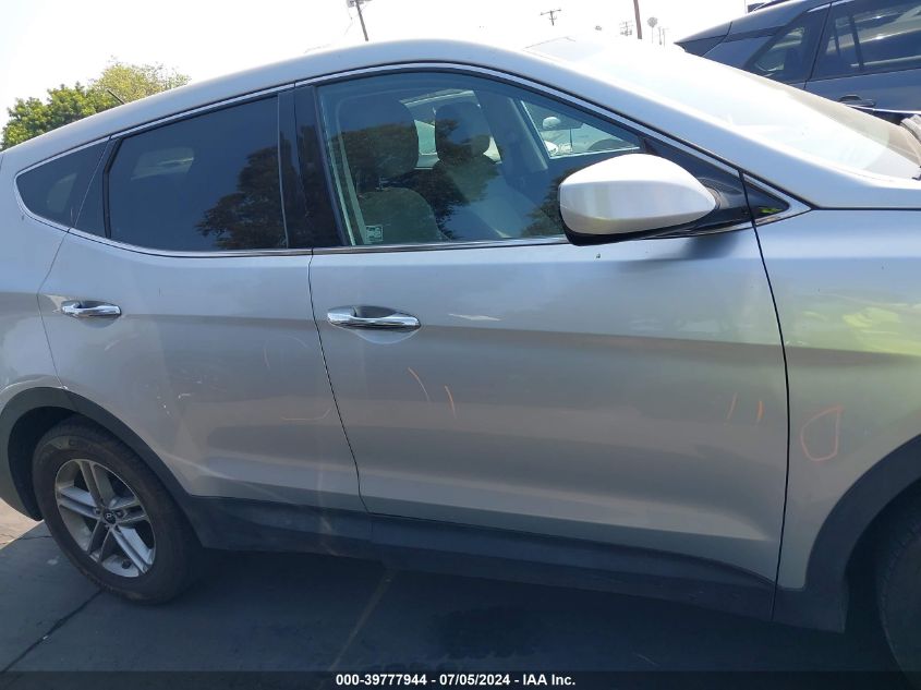 2018 HYUNDAI SANTA FE SPORT - 5XYZT3LB5JG521403