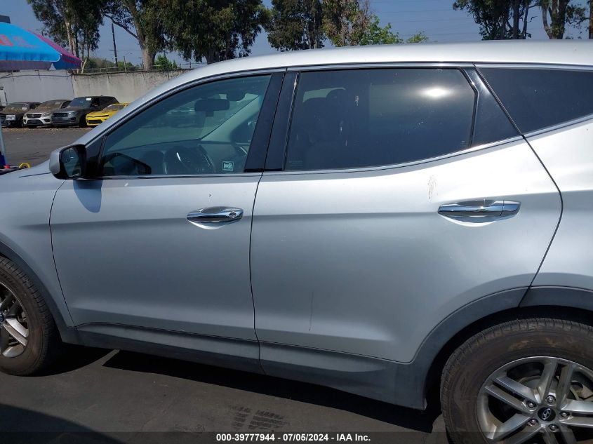 2018 HYUNDAI SANTA FE SPORT - 5XYZT3LB5JG521403