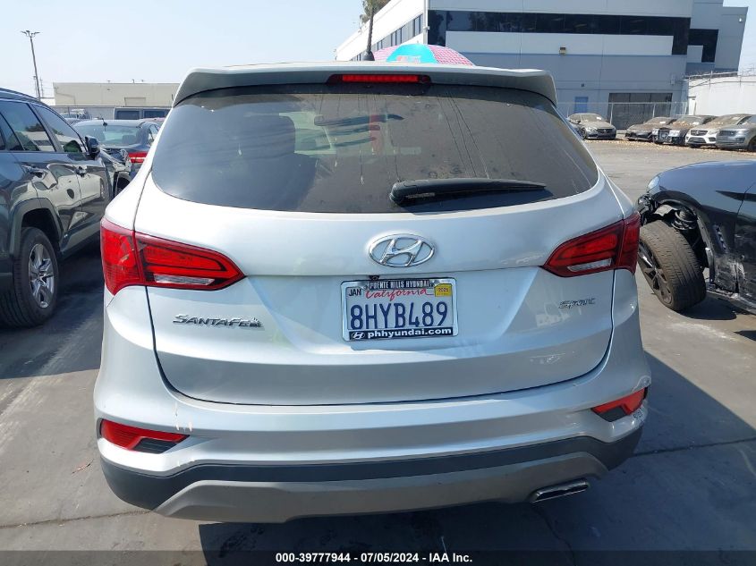 2018 HYUNDAI SANTA FE SPORT - 5XYZT3LB5JG521403