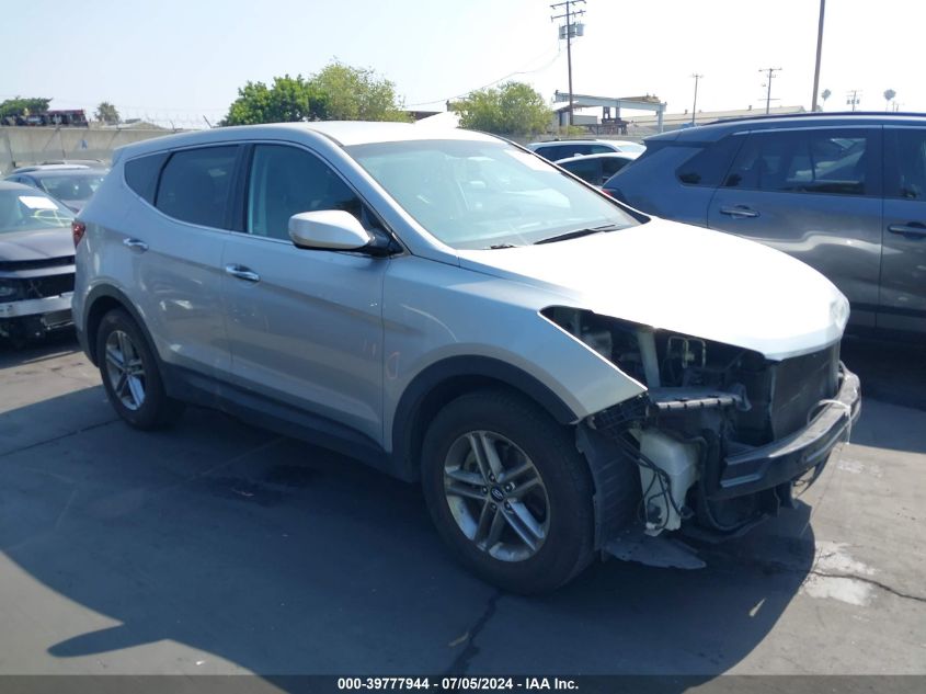 5XYZT3LB5JG521403 2018 HYUNDAI SANTA FE - Image 1