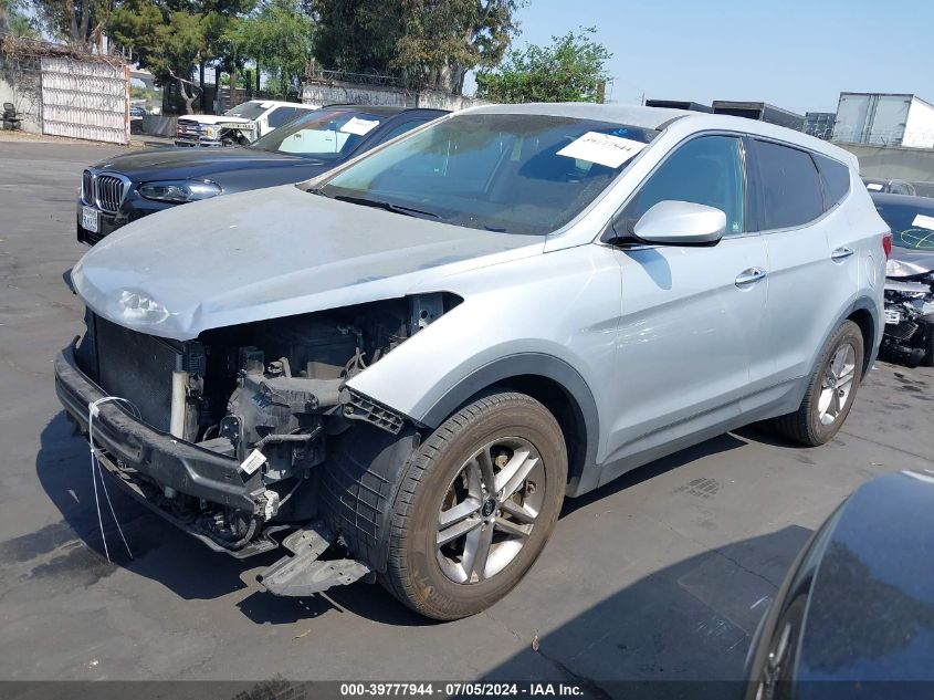 5XYZT3LB5JG521403 2018 HYUNDAI SANTA FE - Image 2