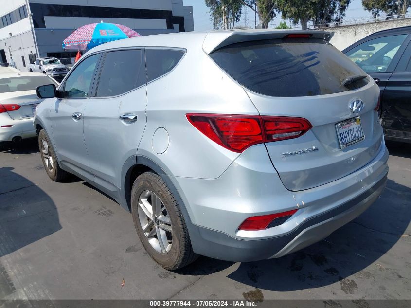 2018 Hyundai Santa Fe Sport 2.4L VIN: 5XYZT3LB5JG521403 Lot: 39777944