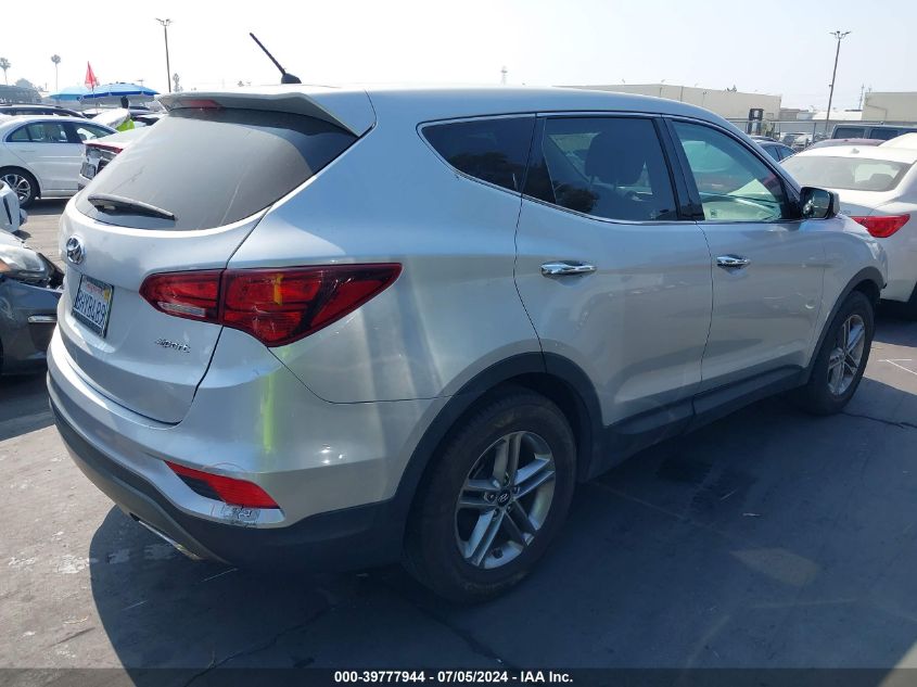 2018 HYUNDAI SANTA FE SPORT - 5XYZT3LB5JG521403