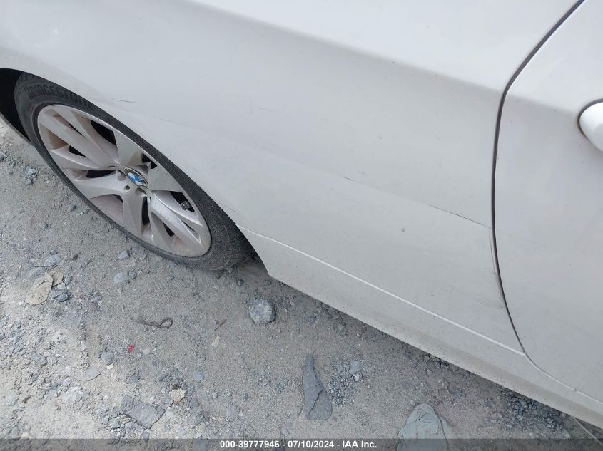 2011 BMW 328I xDrive VIN: WBAKF3C5XBE567321 Lot: 39777946