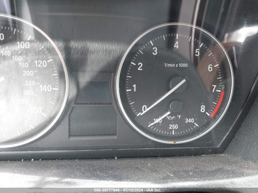 2011 BMW 328I xDrive VIN: WBAKF3C5XBE567321 Lot: 39777946