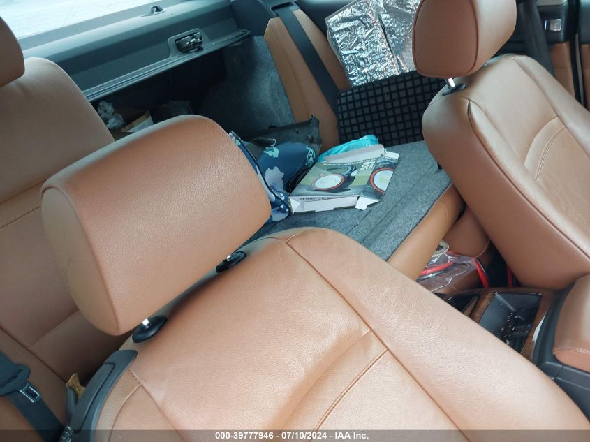 2011 BMW 328I xDrive VIN: WBAKF3C5XBE567321 Lot: 39777946